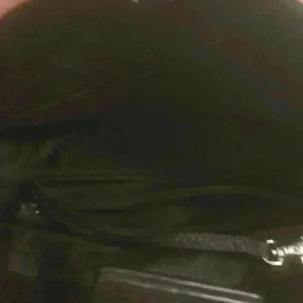 Michael Kors Black Hamilton Large Saffiano Leather Shoulder Bag Crossbody - Picture 12 of 15